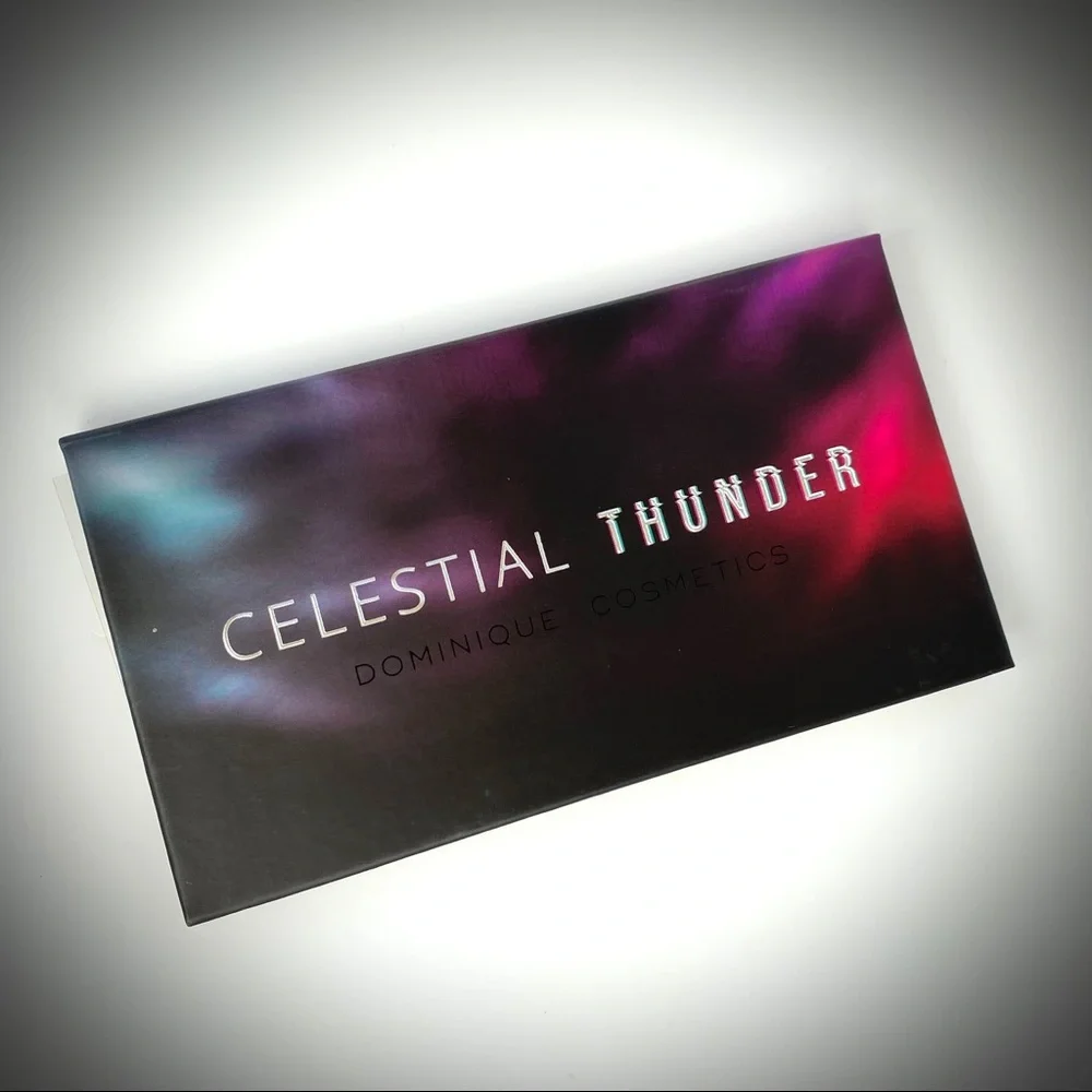 Dominique Cosmetics NWT Celestial Thunder Palette